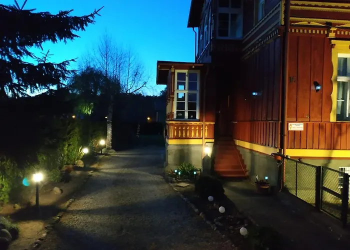 Willa Wiselka Проживание в семье